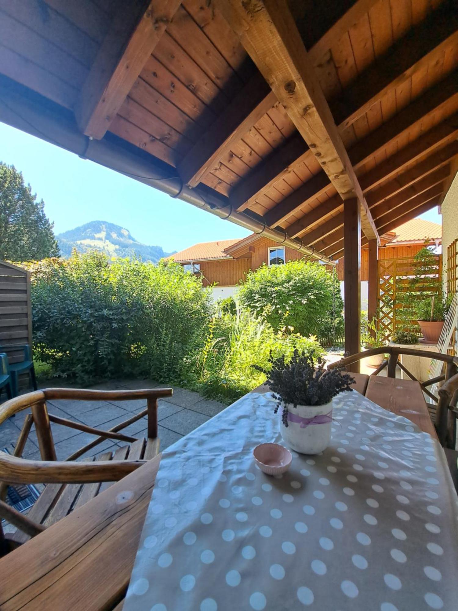 Landhaus Via Decia - Bad Hindelang Plus Partner 外观 照片
