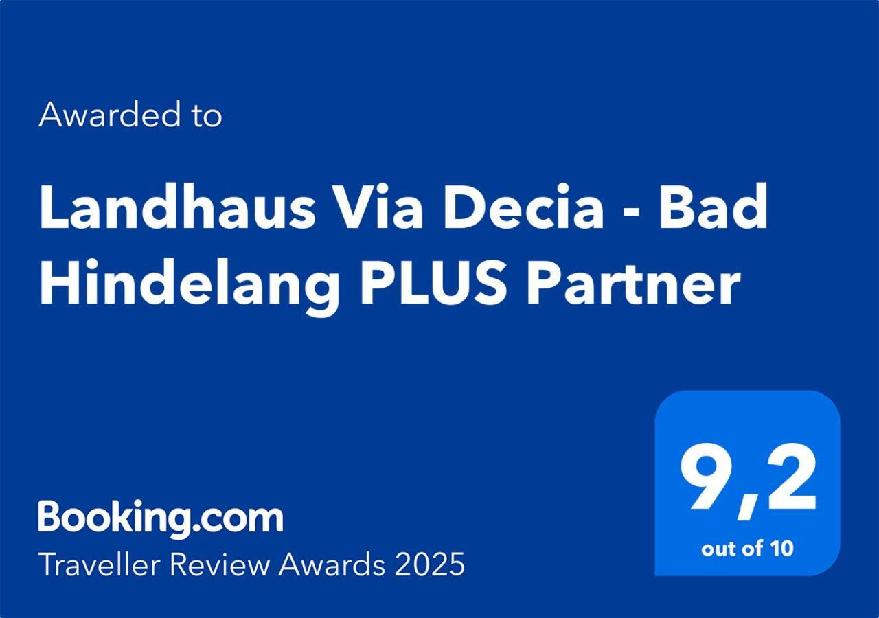 Landhaus Via Decia - Bad Hindelang Plus Partner 外观 照片